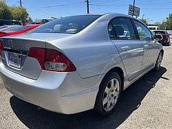 Key #134 Honda Civic LX Sedan 4D