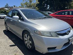 Key #134 Honda Civic LX Sedan 4D