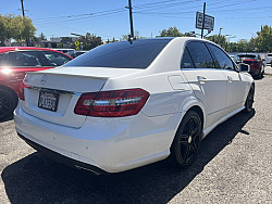 Key #157 Mercedes-Benz E 350 Sedan 4D