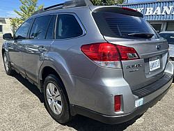 Key #159 Subaru Outback 2.5i Wagon 4D Key #159 Subaru Outback 2.5i Wagon 4D