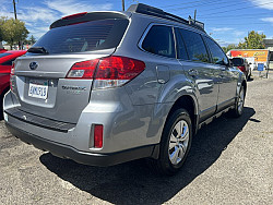 Key #159 Subaru Outback 2.5i Wagon 4D Key #159 Subaru Outback 2.5i Wagon 4D