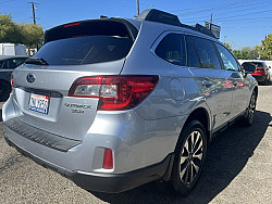 Key #129 Subaru Outback 3.6R Limited Wagon 4D