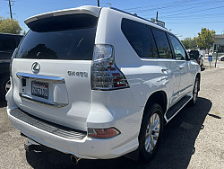 Key #134 Lexus GX 460 Sport Utility 4D