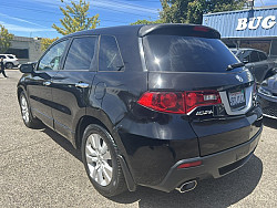 Key #23 Acura RDX Sport Utility 4D