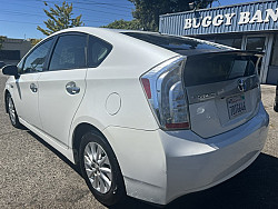 Key #163 Toyota Prius Plug-in Hybrid Hatchback 4D