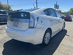 Key #163 Toyota Prius Plug-in Hybrid Hatchback 4D