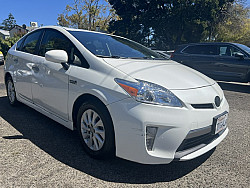Key #163 Toyota Prius Plug-in Hybrid Hatchback 4D