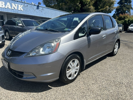 Key #166 Honda Fit Hatchback 4D