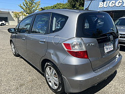 Key #166 Honda Fit Hatchback 4D