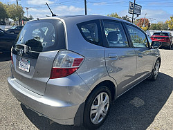 Key #166 Honda Fit Hatchback 4D
