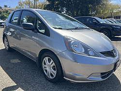 Key #166 Honda Fit Hatchback 4D