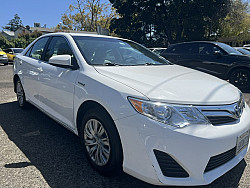 Key #8 Toyota Camry LE Hybrid Sedan 4D