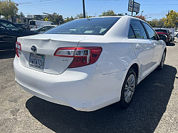 Key #8 Toyota Camry LE Hybrid Sedan 4D
