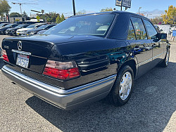 Key #129 Mercedes E 420