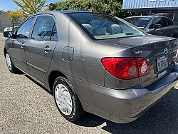 Key #167 Toyota Corolla CE Sedan 4D