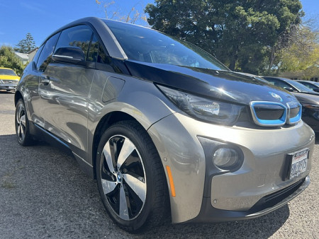 Key #167 BMW i3 Range Extender Hatchback 4D