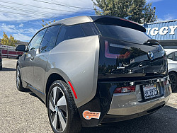 Key #167 BMW i3 Range Extender Hatchback 4D