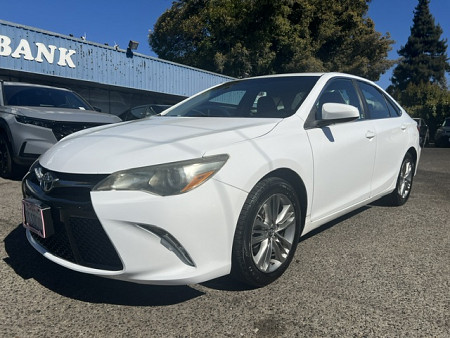 Key #163 Toyota Camry SE Sedan 4D Key #163 Toyota Camry SE Sedan 4D