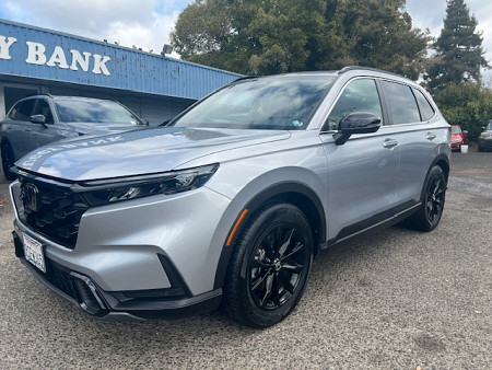 Key #53 Honda CR-V Hybrid Sport L Sport Utility 4D